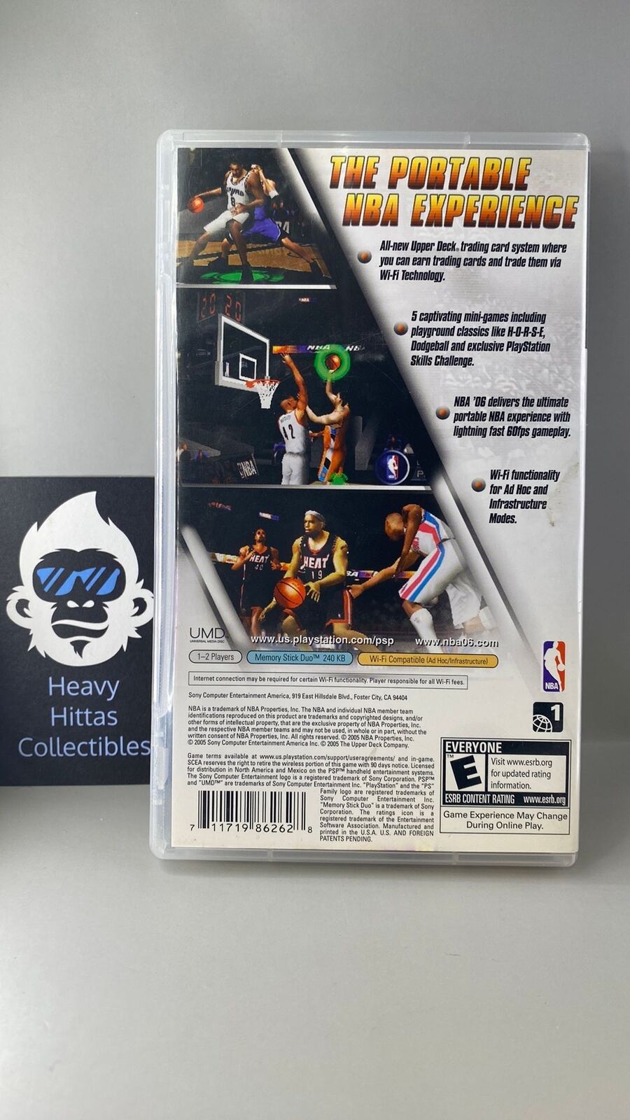 PSP – NBA 06 – CIB++