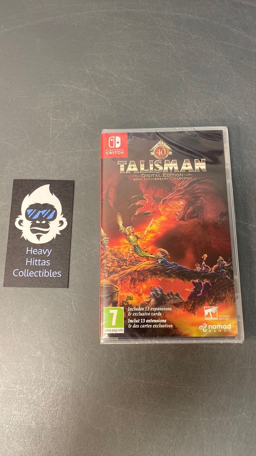 Switch – Talisman: Digital Edition 40th Anniversary – New