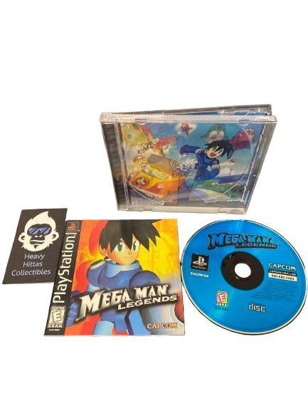PS1 – Mega Man Legends – CIB