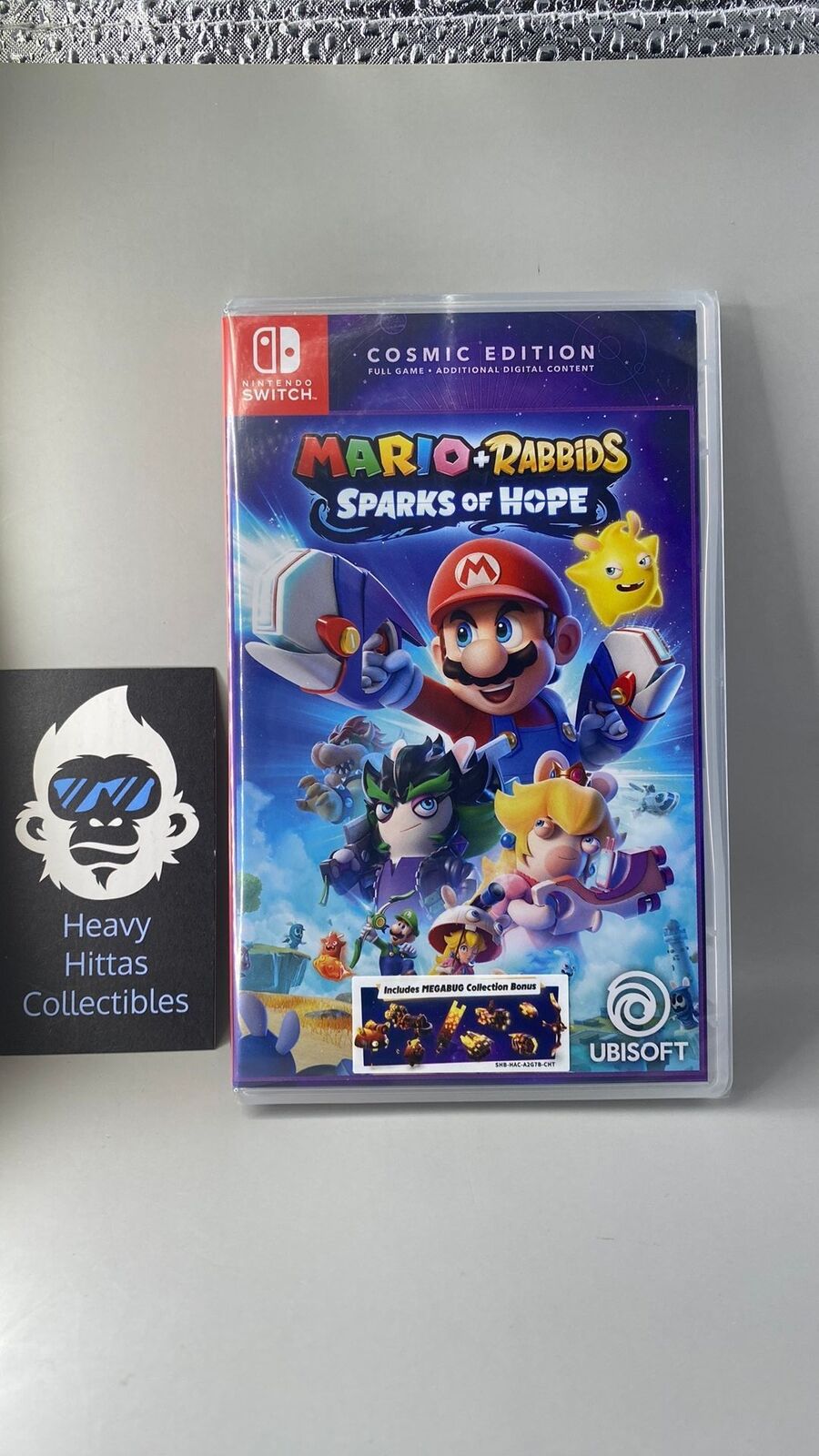 Switch – Mario + Rabbids Sparks of Hope Cosmic Edition – New