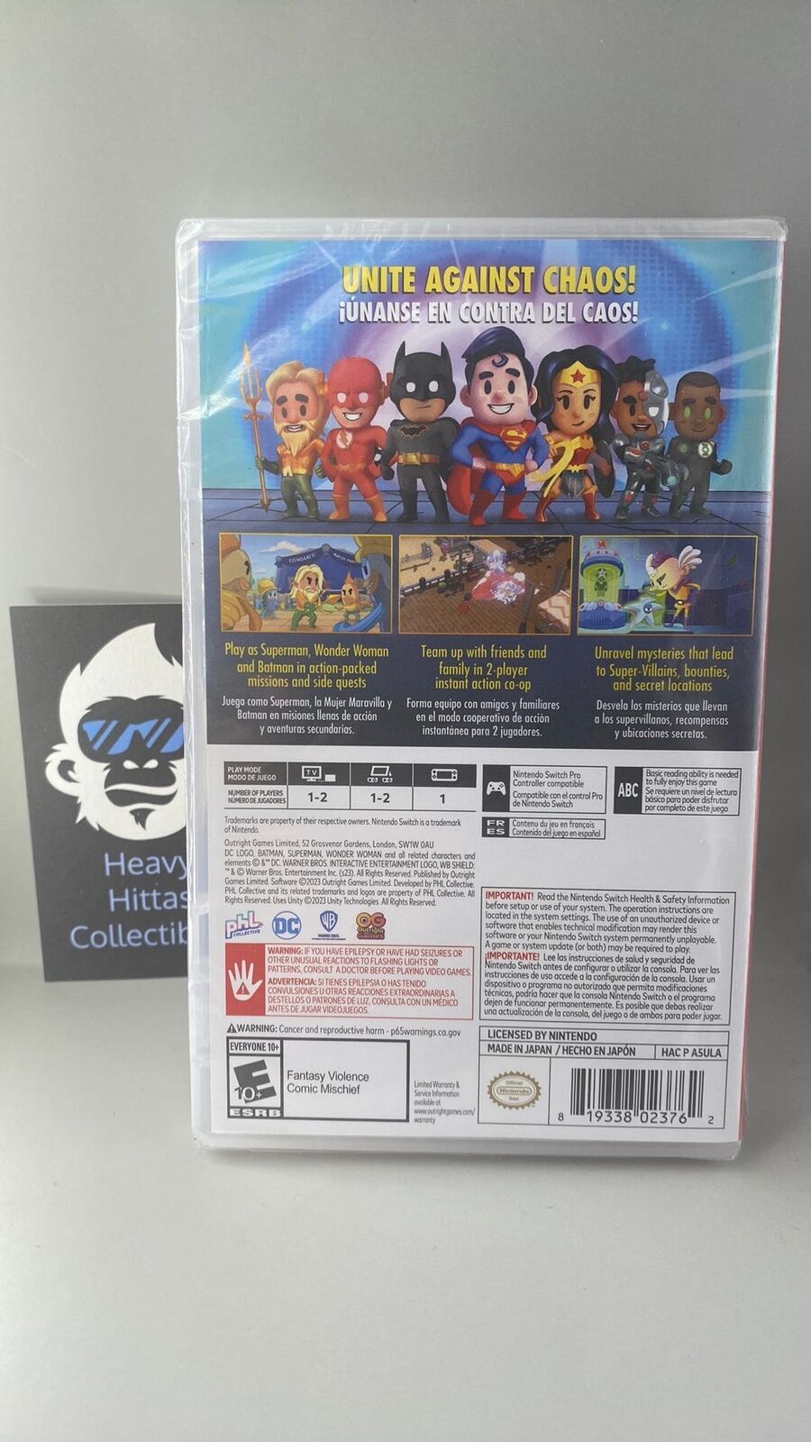 Switch – DC Justice League: Cosmic Chaos – New