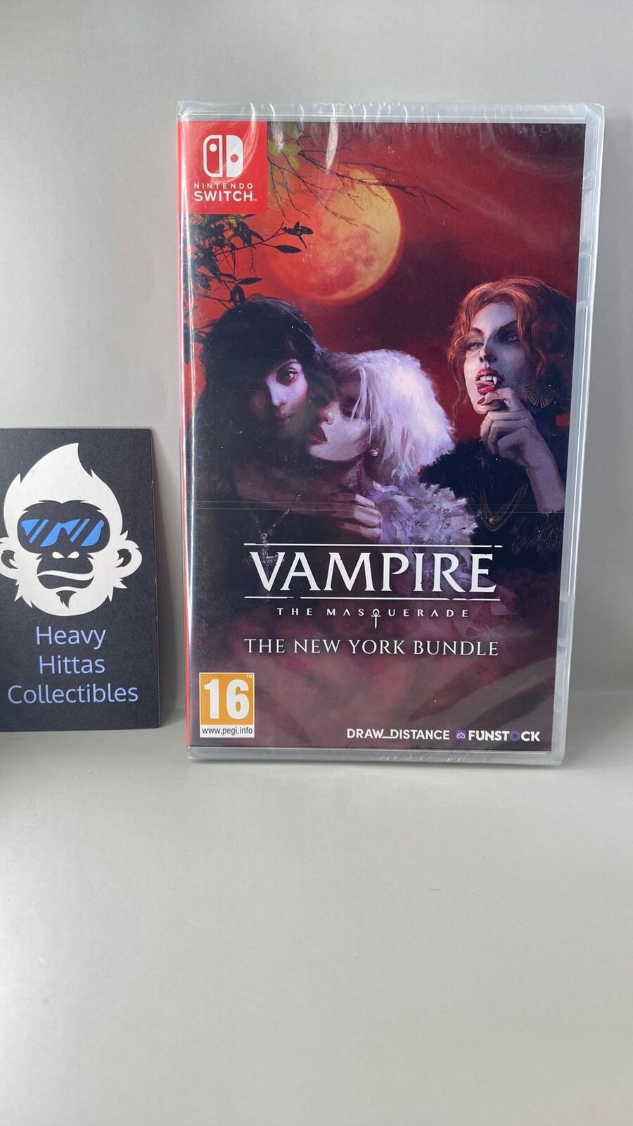 Switch – Vampire: The Masquerade – The New York Bundle – New