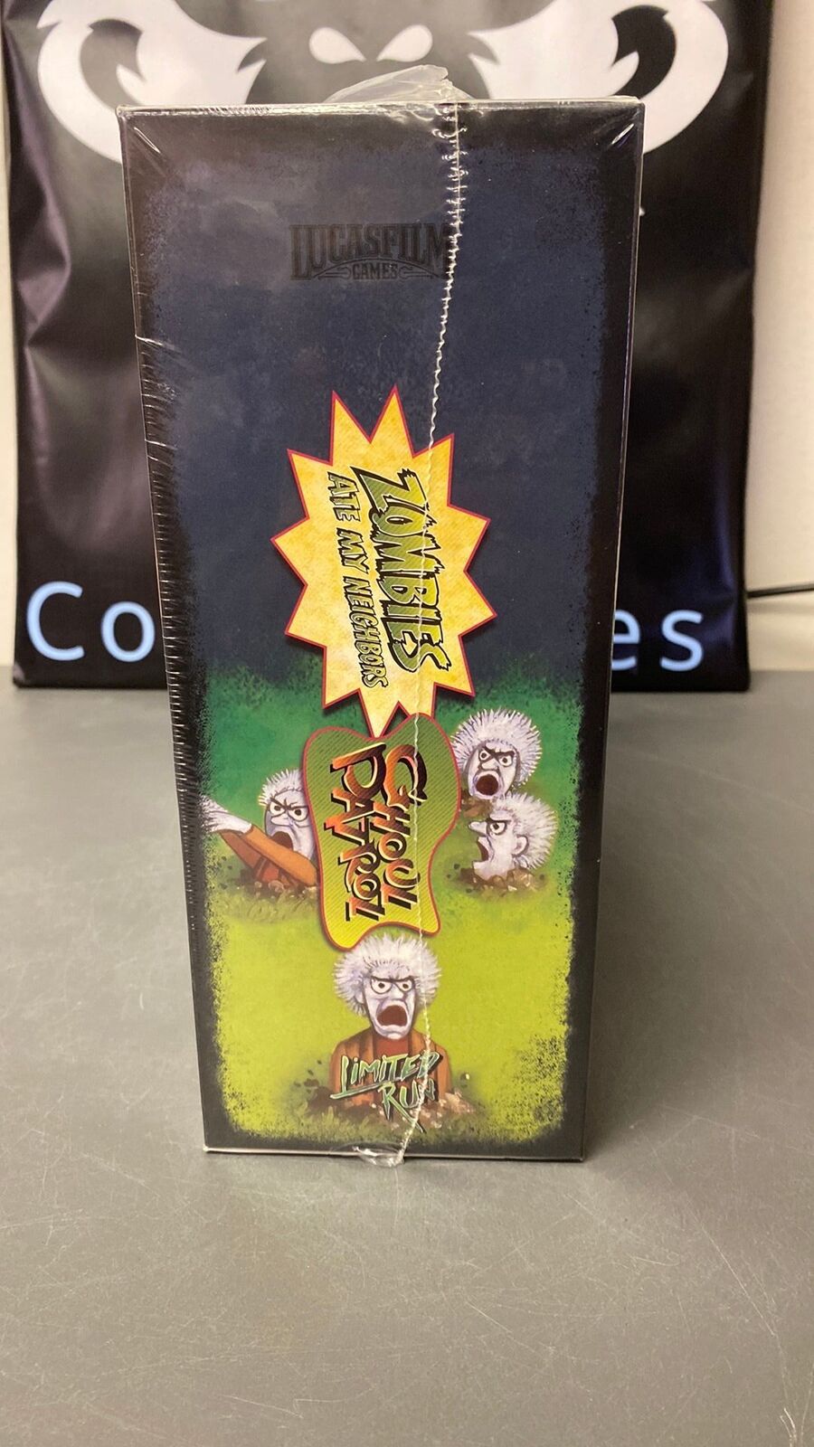 PS4 – Zombies Ate My Neighbors and Ghoul Patrol – Collector's Edition – New