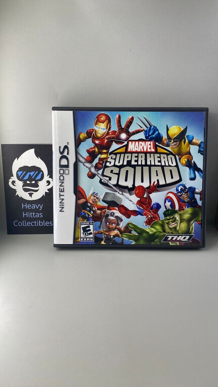DS – Marvel Super Hero Squad – CIB