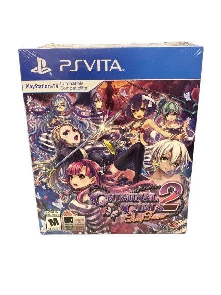 PS Vita – Criminal Girls 2: Party Favors – New