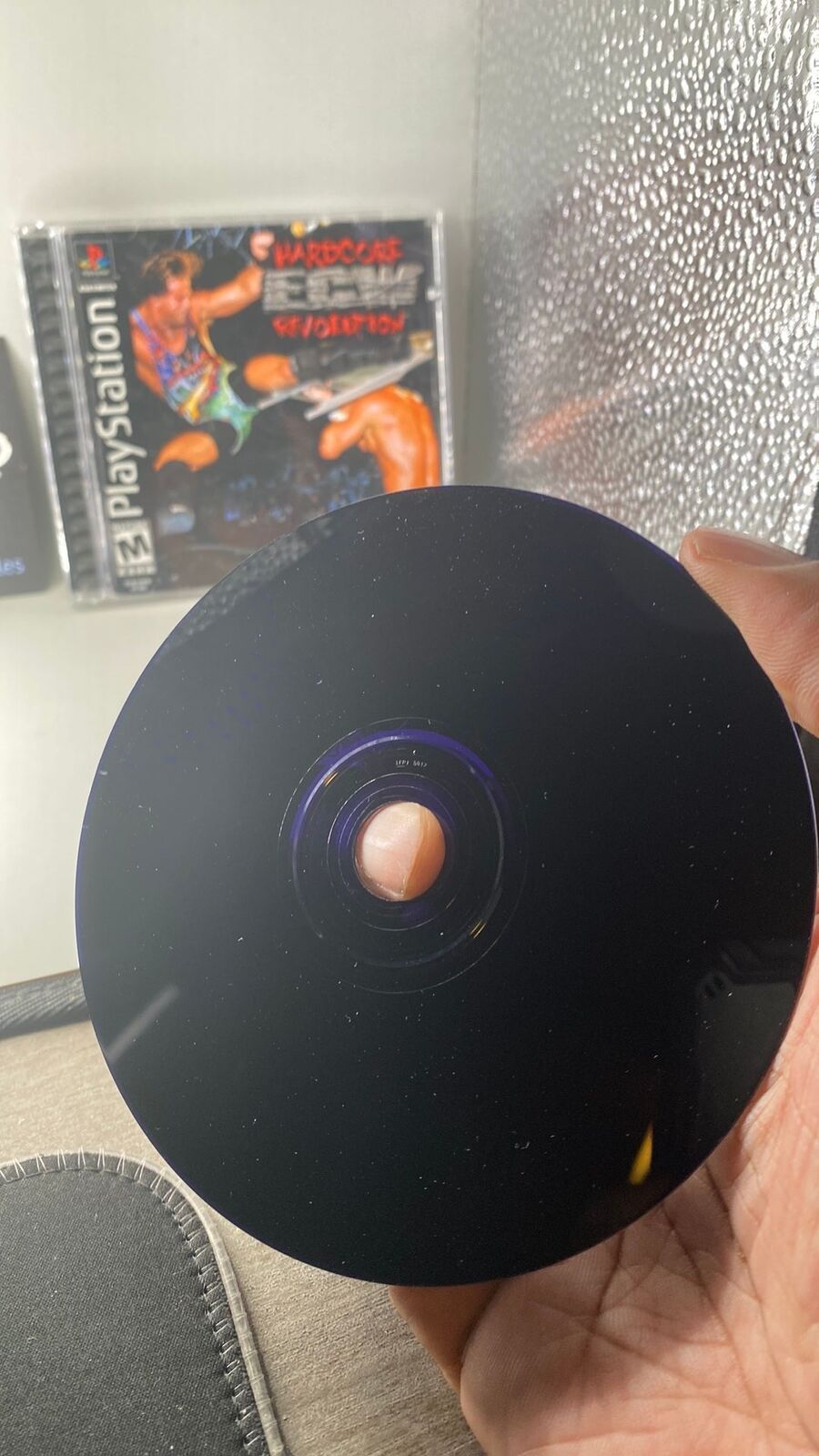 PS1 – ECW Hardcore Revolution – CIB