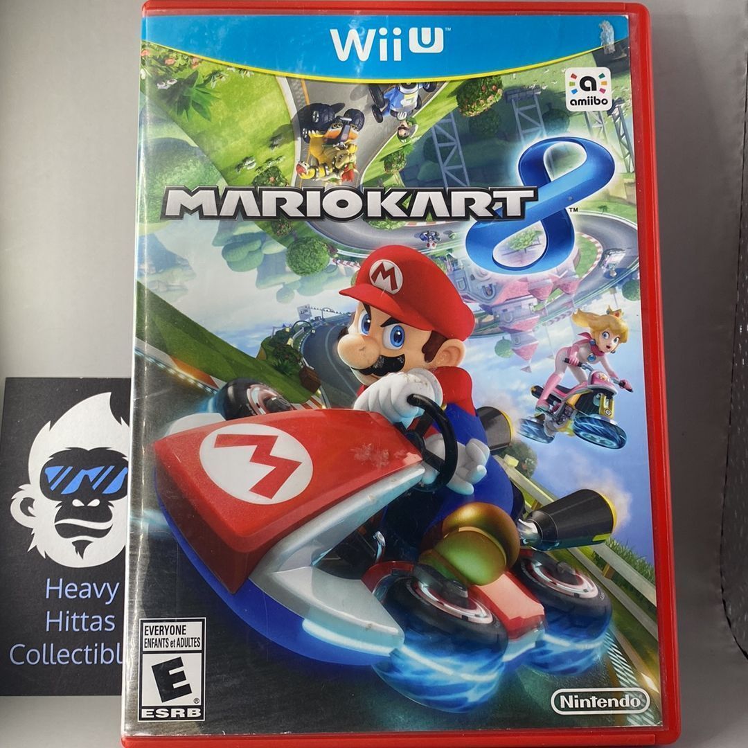 Wii U - Mario Kart 8 - CIB