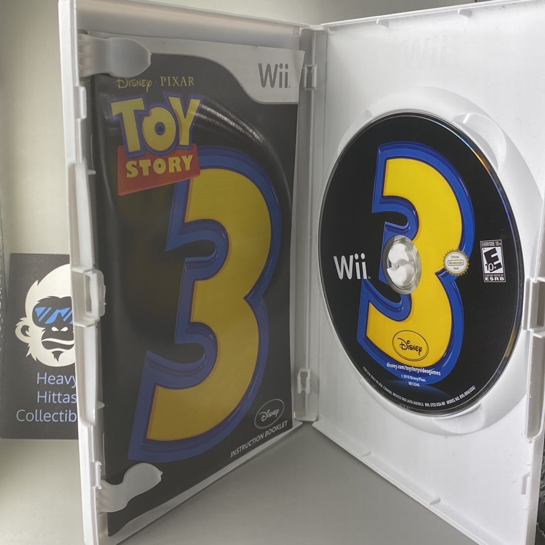 Wii - Toy Story 3 - CIB