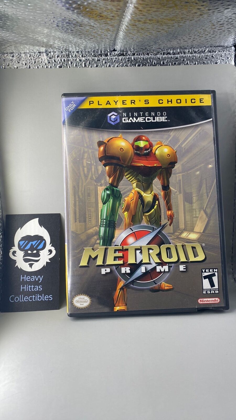 GameCube – Metroid Prime – CIB