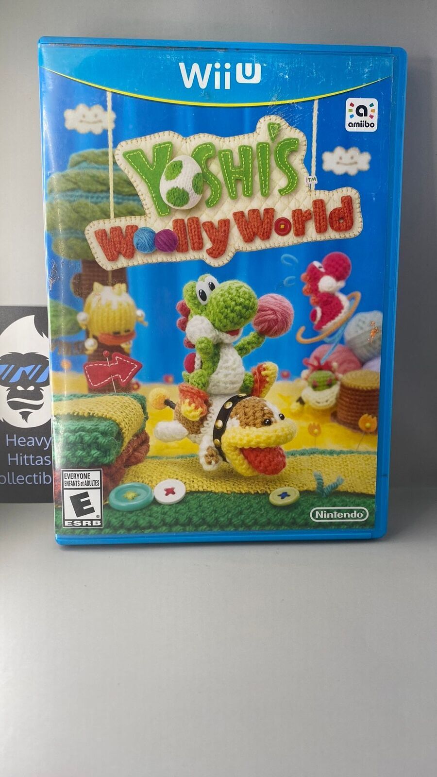 Wii U - Yoshi’s Woolly World - CIB