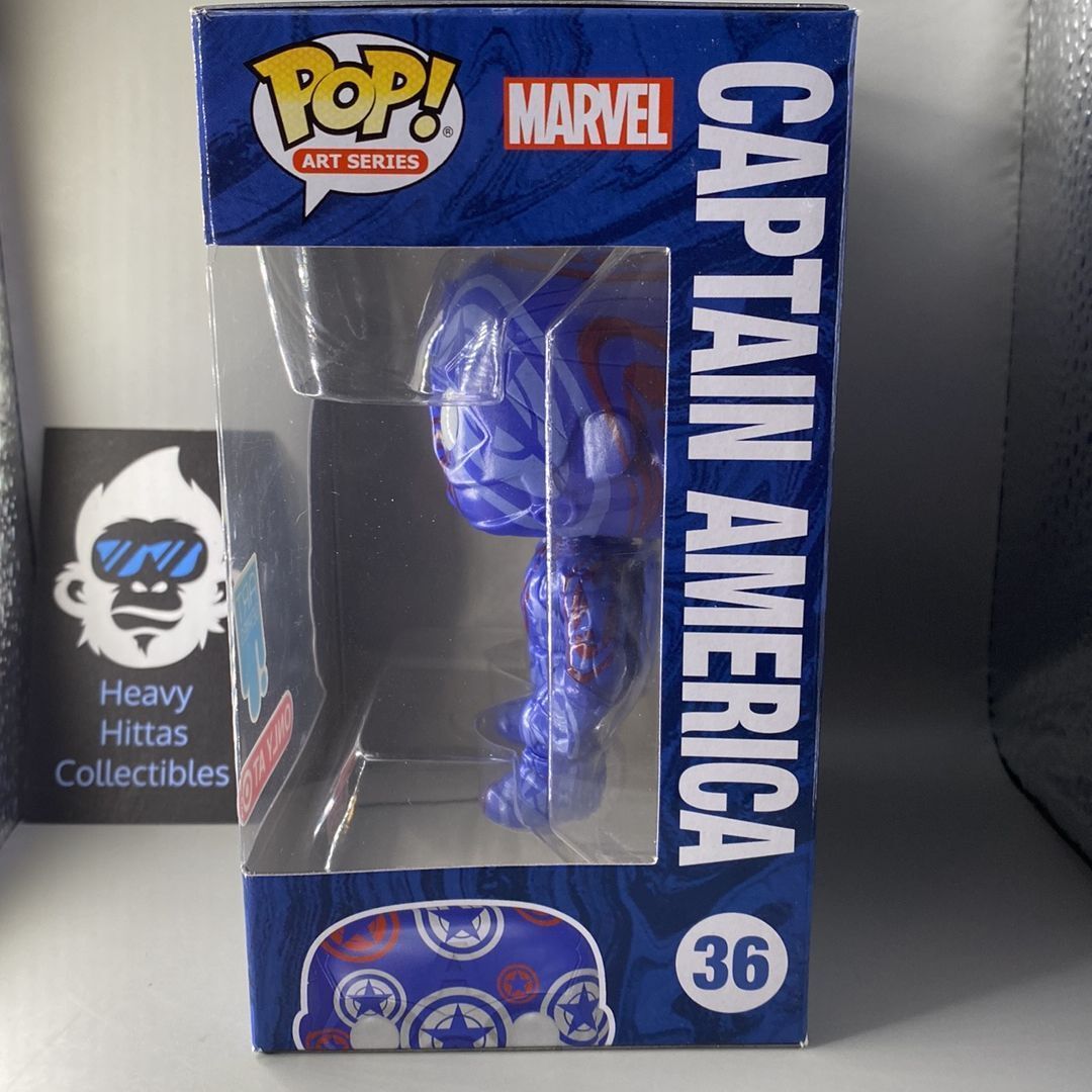 Funko Pop! Art Series Captain America Civil War (36)