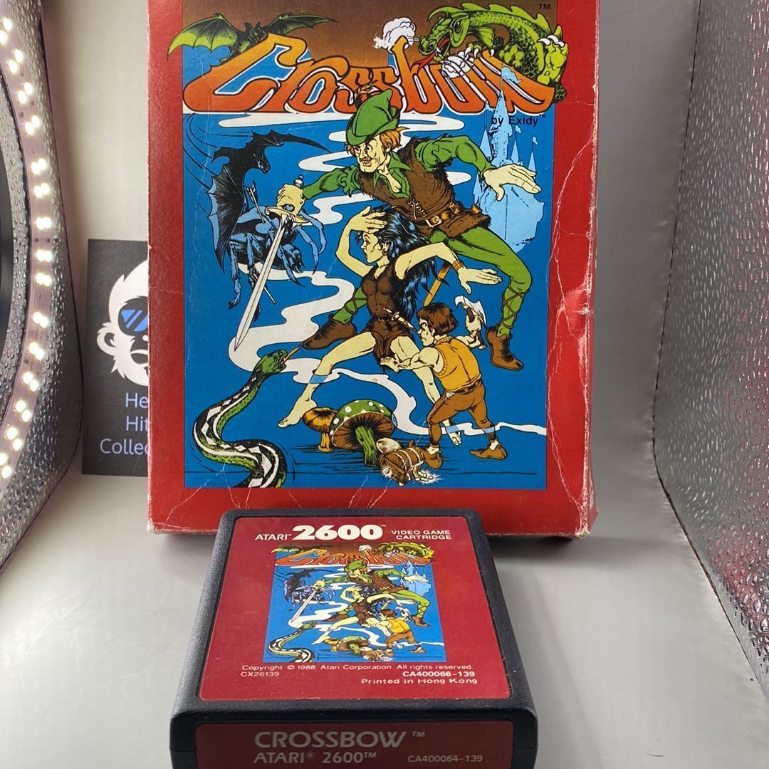 Atari 2600 – Crossbow – Missing Manual
