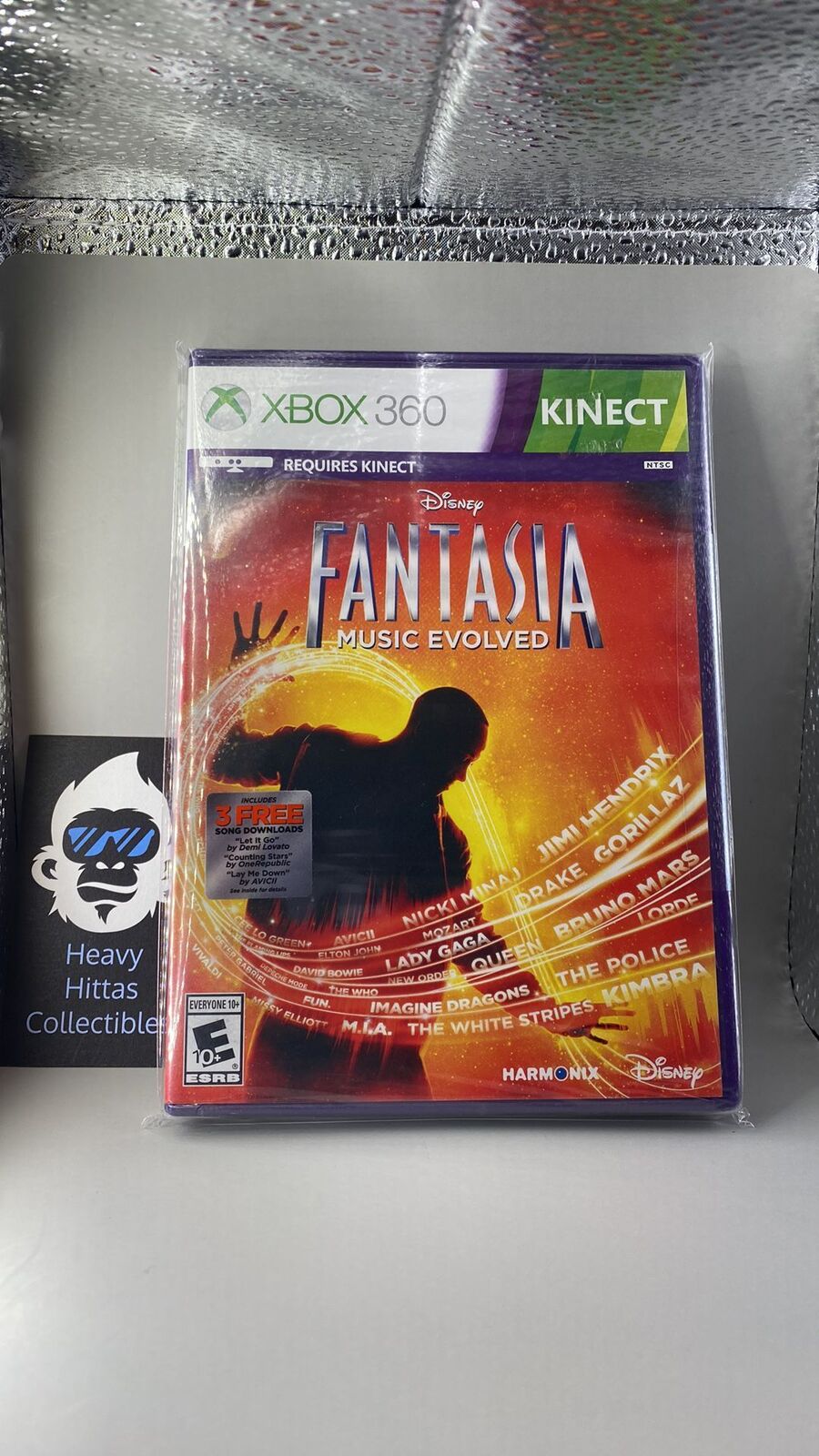 Xbox 360 - Disney Fantasia: Music Evolved - New