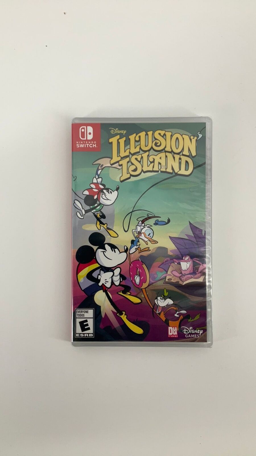 Switch – Disney Illusion Island – New