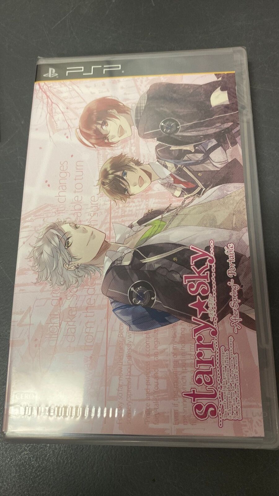 PSP – Starry Sky: After Spring Portable – Open Box