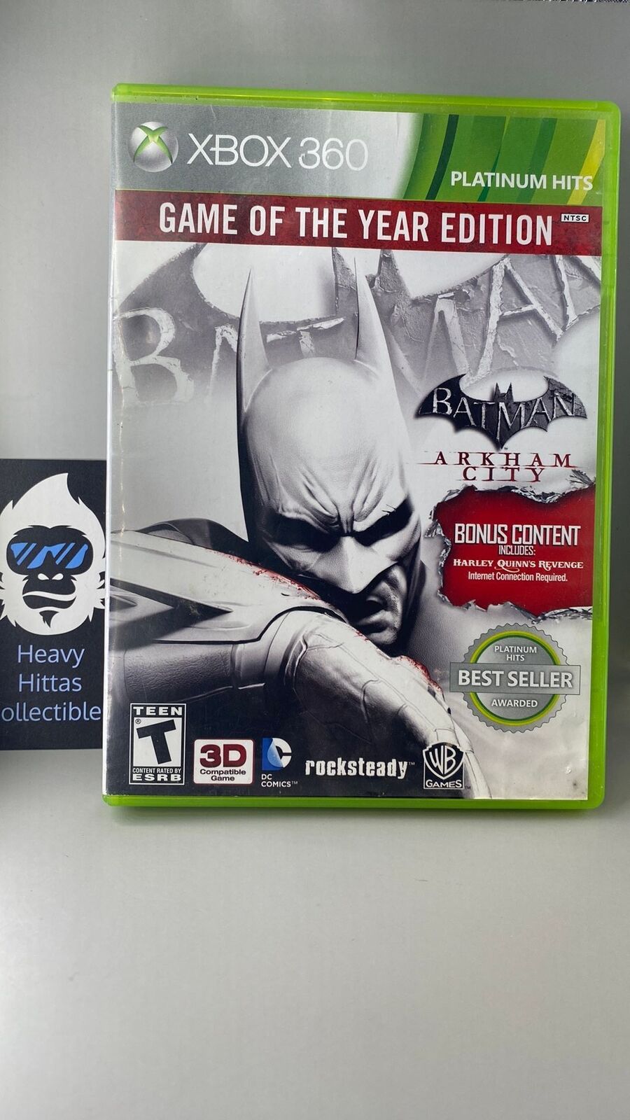 Xbox 360 - Batman: Arkham City Game of the Year Edition - CIB