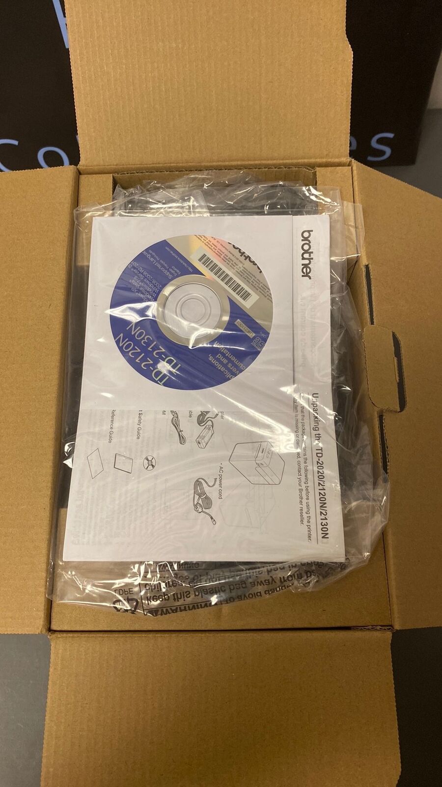 Label Printer - Brother TD-2120N Thermal Label Printer
