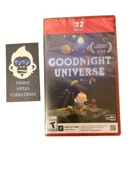 Switch 2 – Goodnight Universe – New