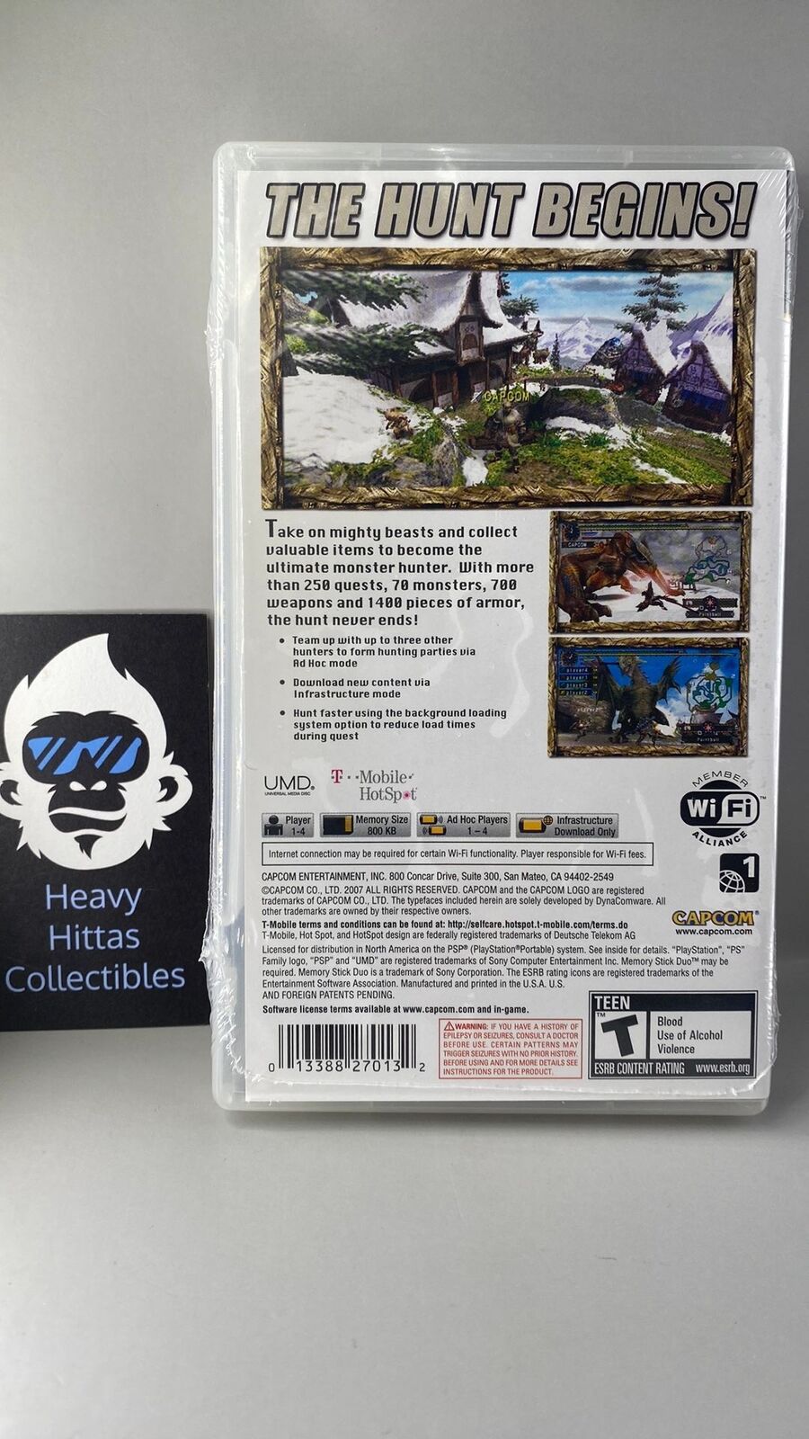 PSP – Monster Hunter Freedom 2 – New