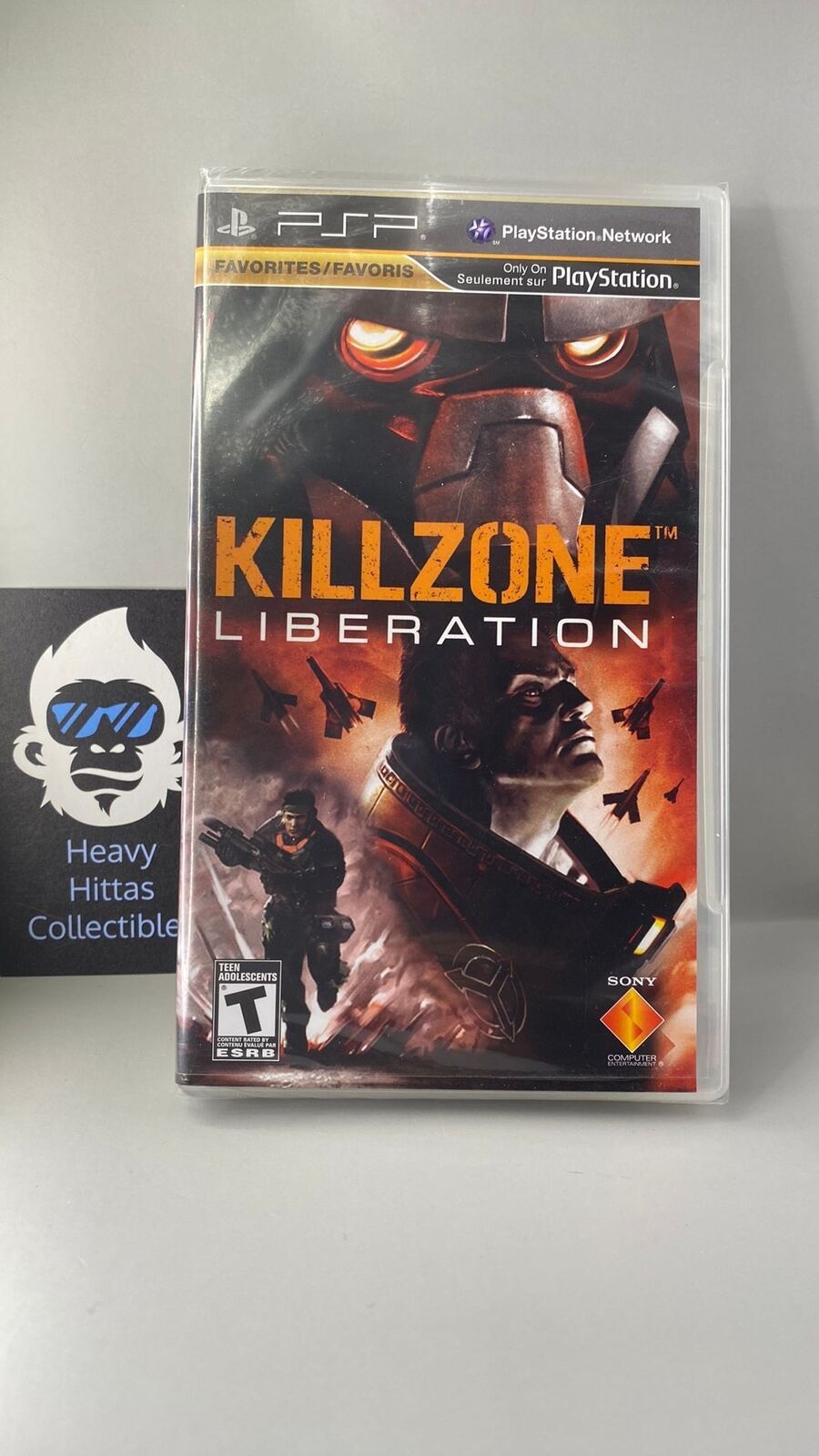 PSP – Killzone: Liberation – New