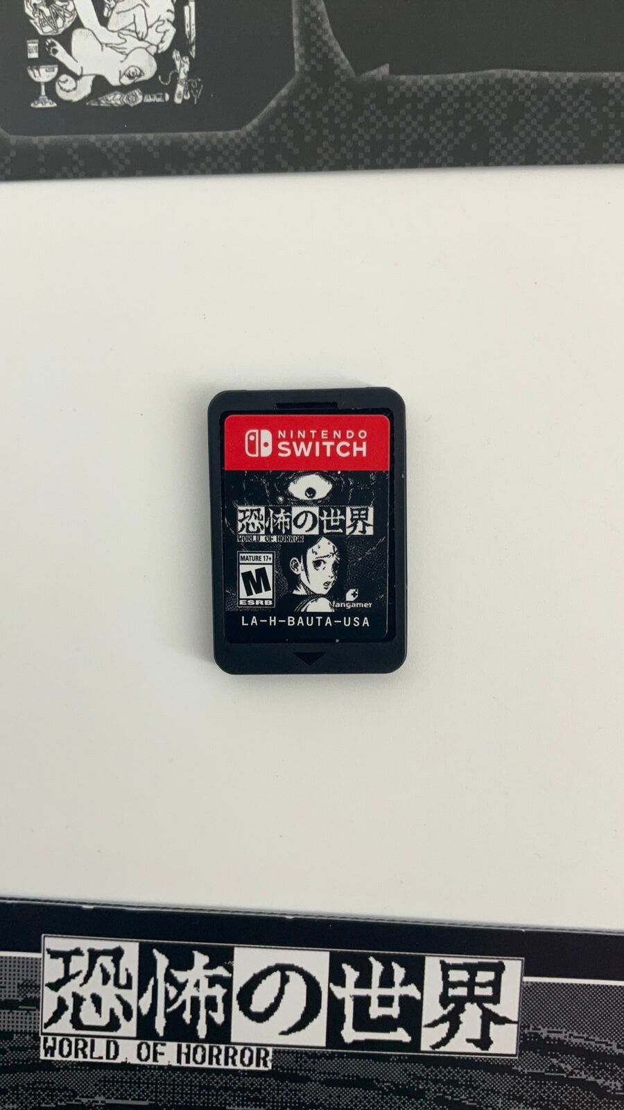 Switch – World of Horror – CIB