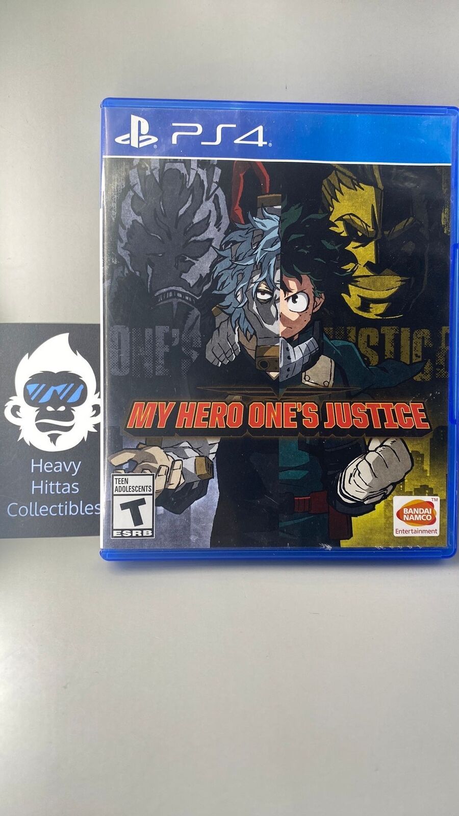 PS4 – My Hero One's Justice – CIB