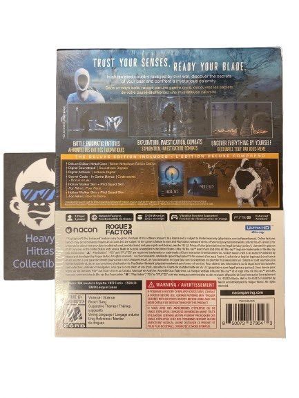 PS5 – Hell is Us Deluxe Edition – New