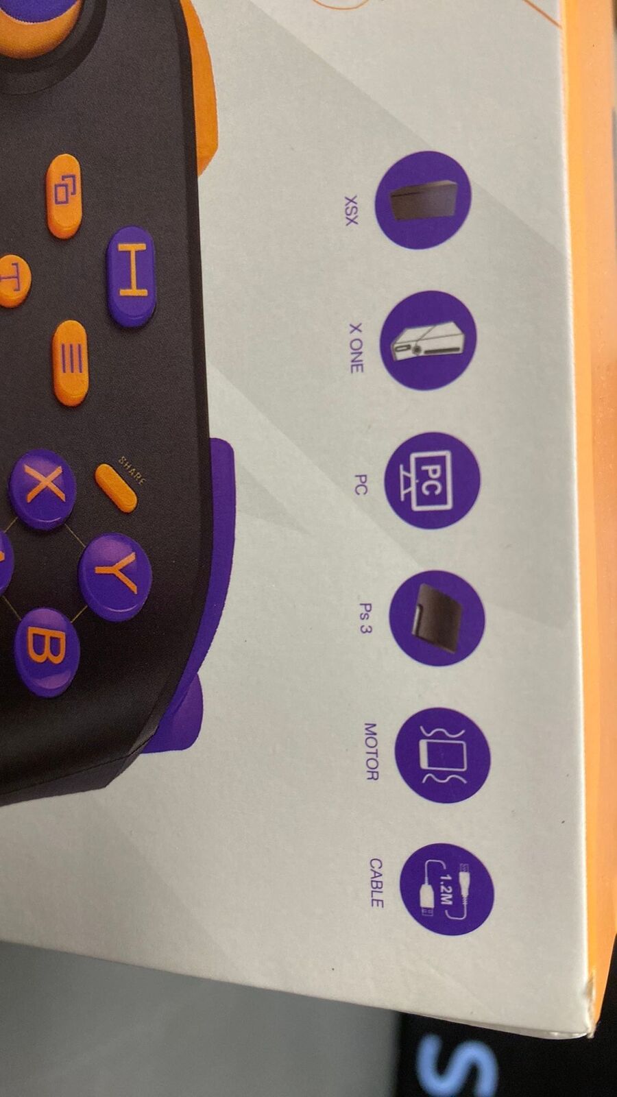 Multi-Platform Kobe Bryant Lakers Limited Edition Controller - New