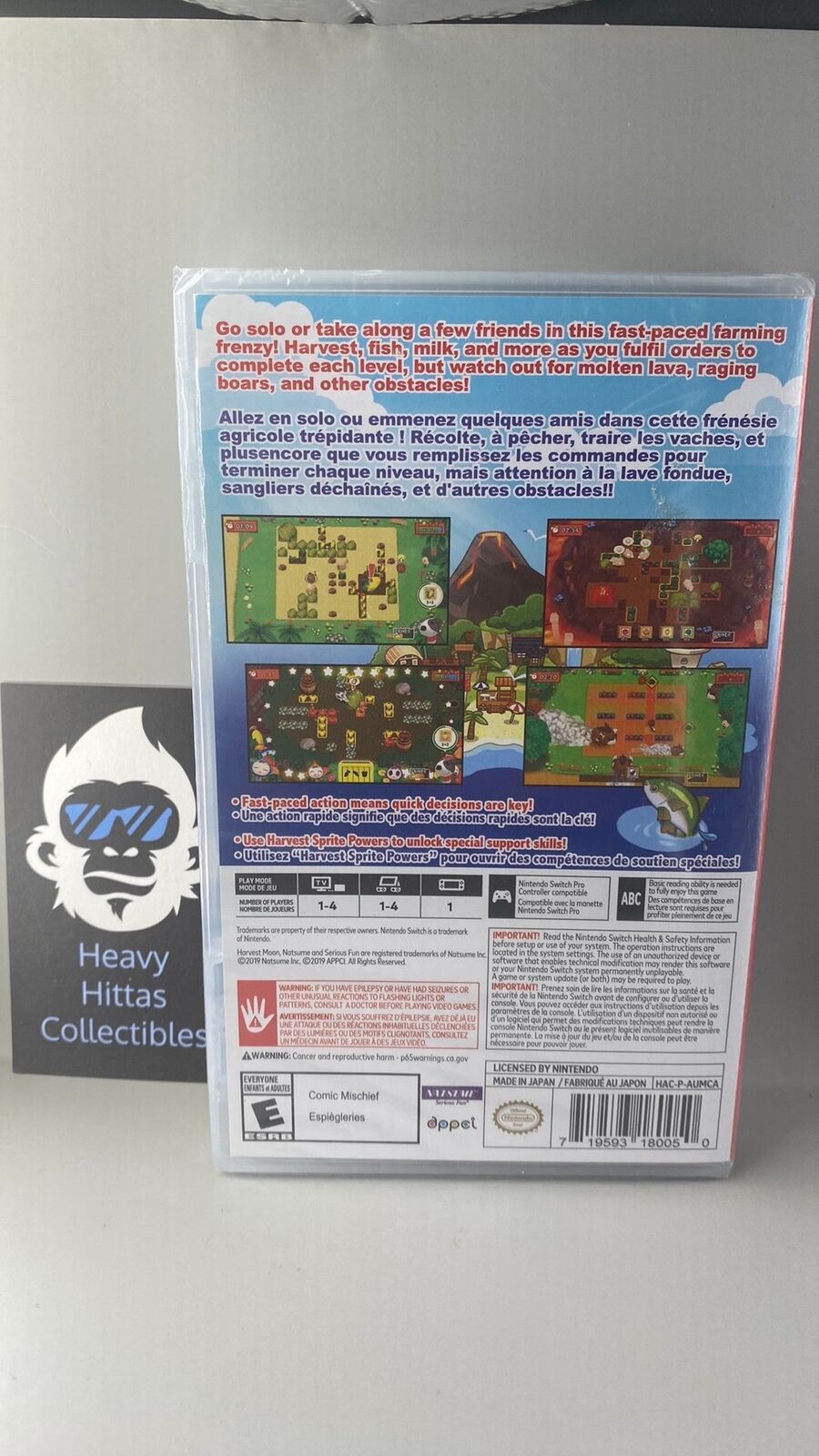 Switch – Harvest Moon: Mad Dash – New