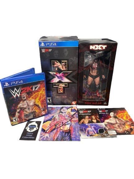 PS4 – WWE 2K17 NXT Edition – CIB++