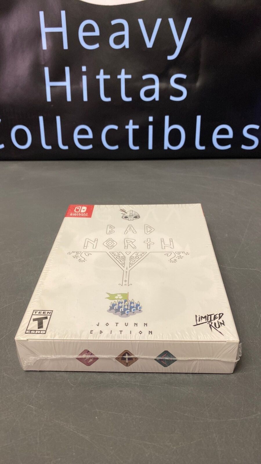 Switch – Bad North Collector's Edition – Limited Run – New