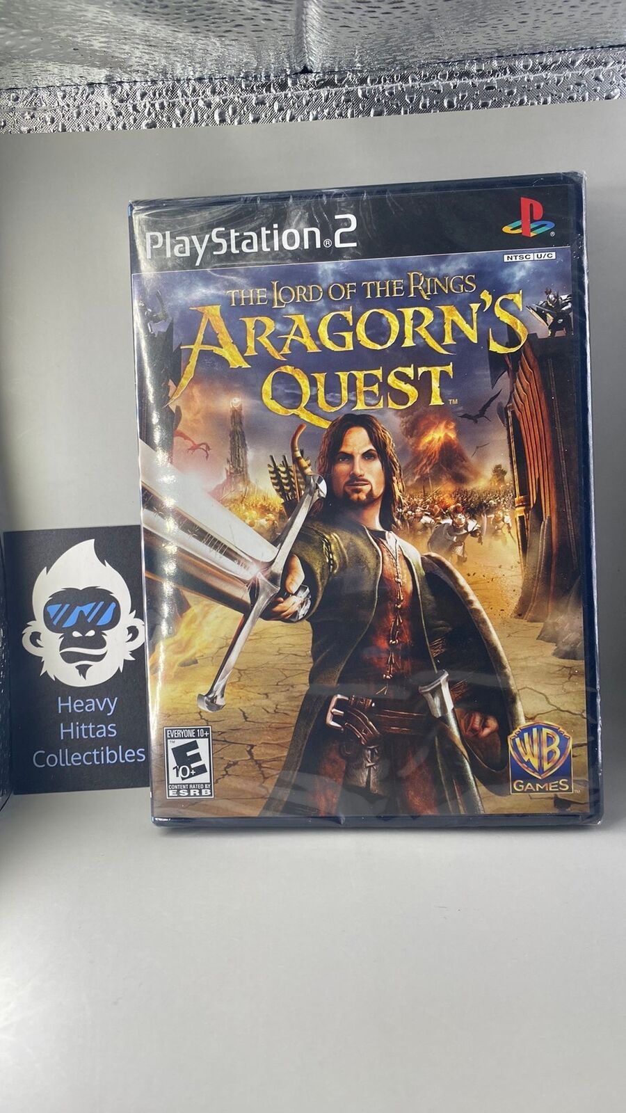 PS2 – The Lord of the Rings: Aragorn's Quest – New