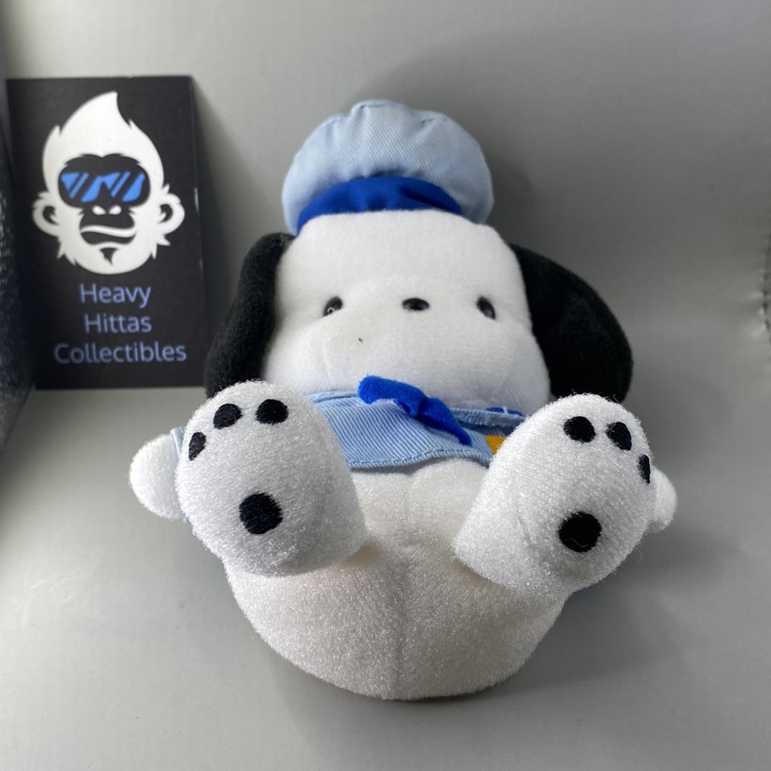 Pochacco Mini Plush “Little Sailor” March