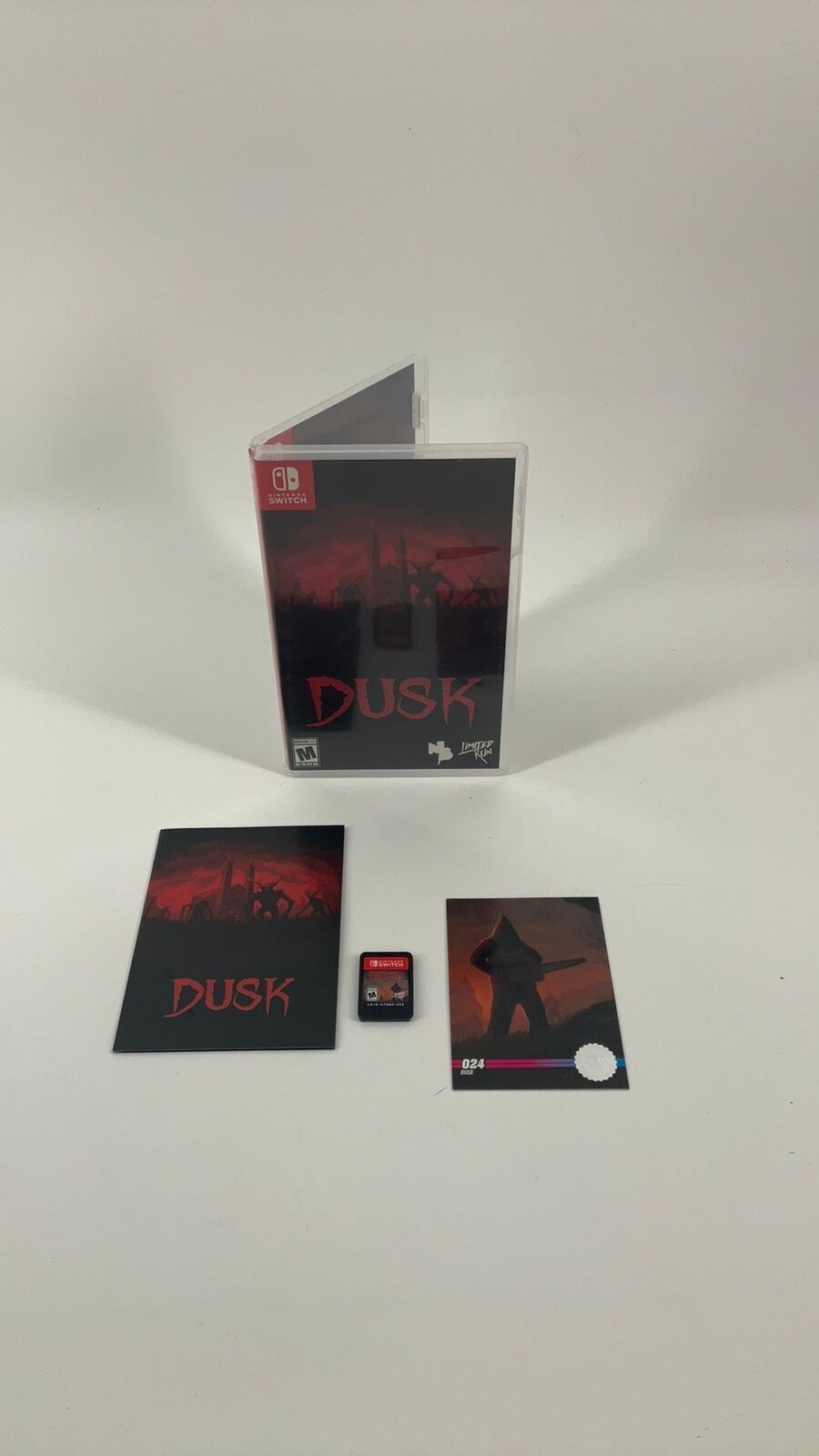 Switch – Dusk (Limited Run #118) – CIB