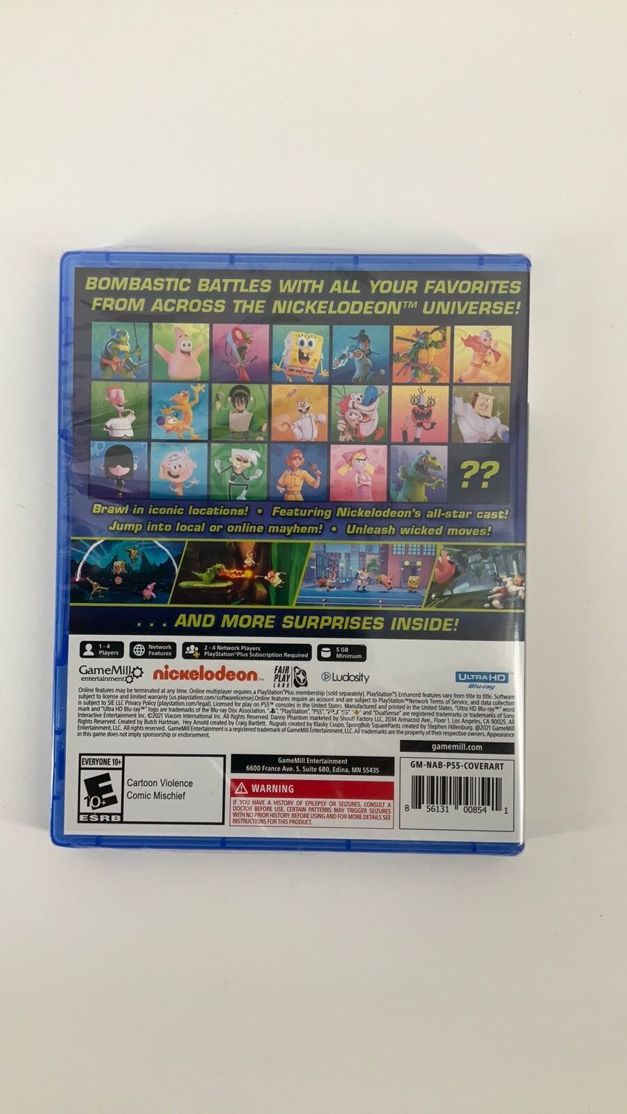 PS5 – Nickelodeon All-Star Brawl – New