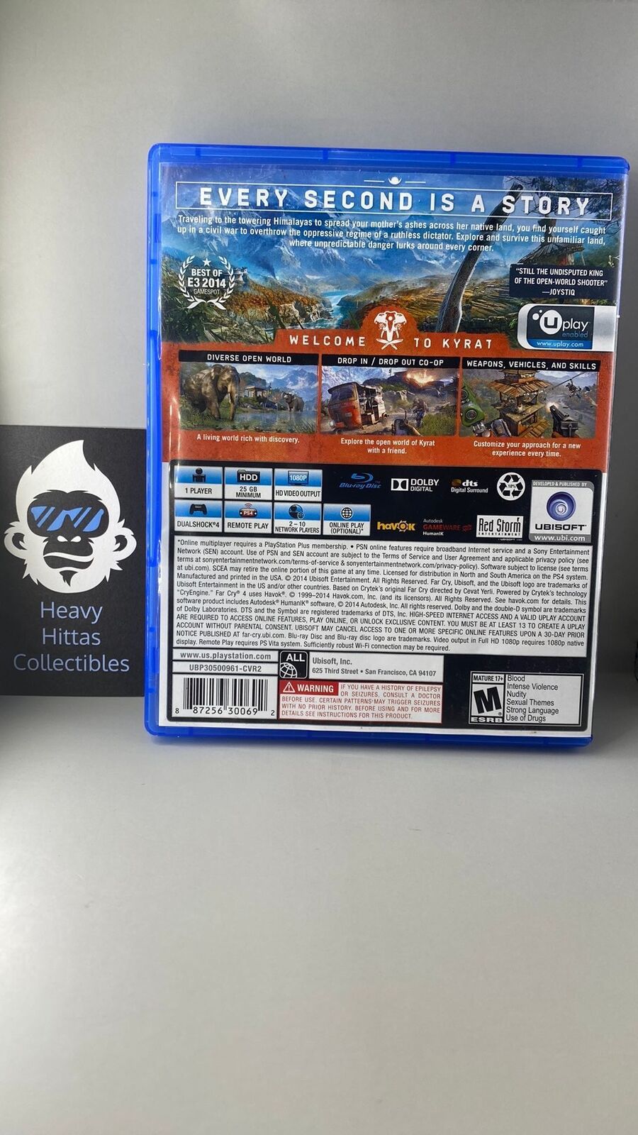 PS4 – Far Cry 4 – CIB