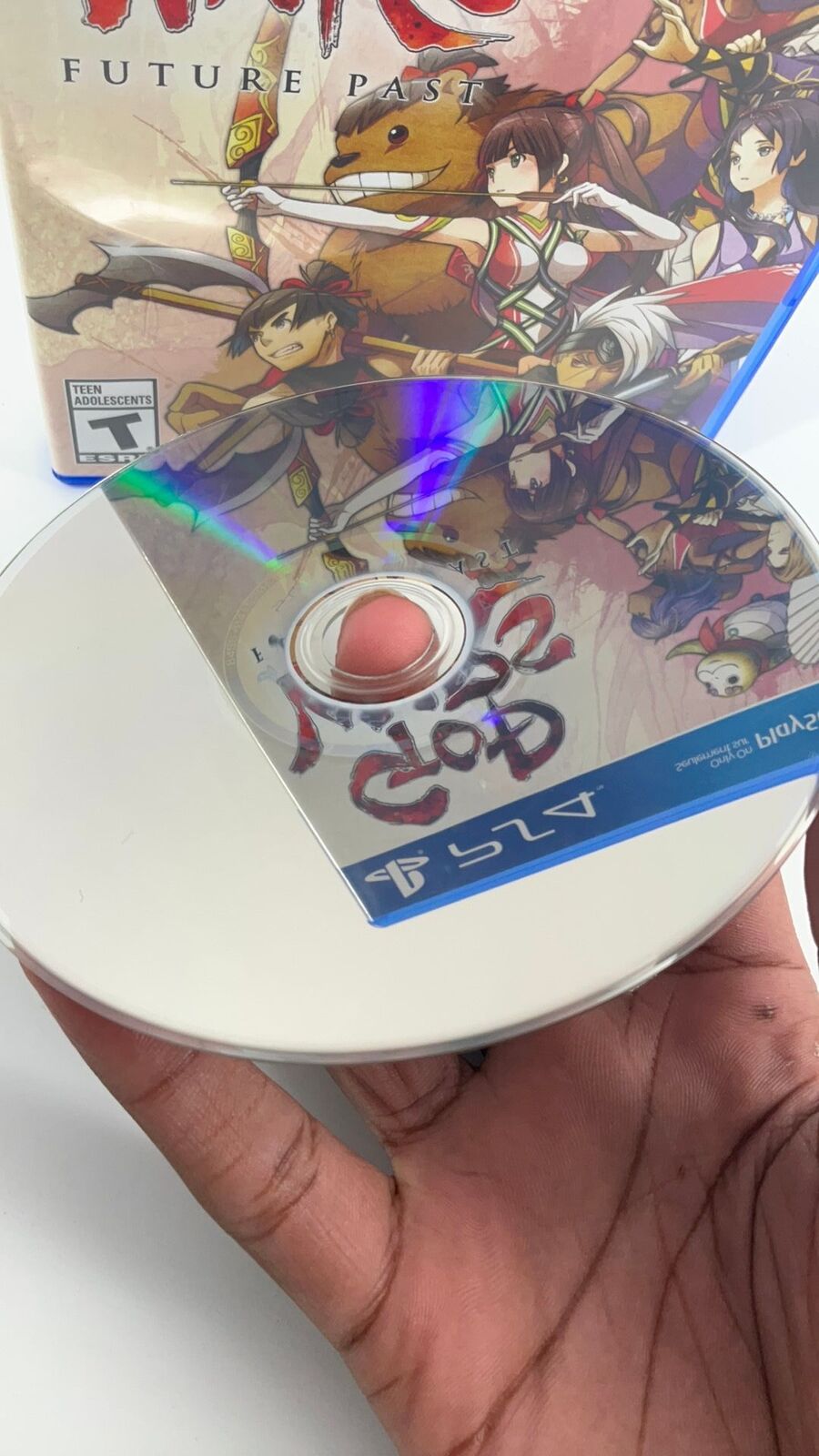PS4 – God Wars: Future Past – CIB