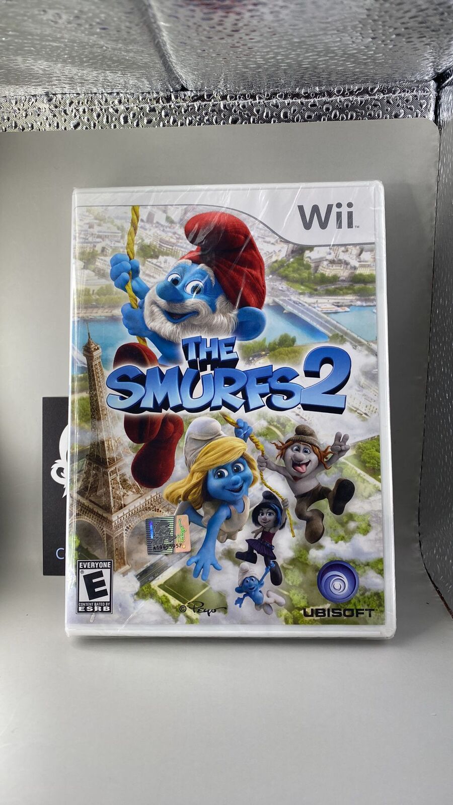 Wii - The Smurfs 2 - New