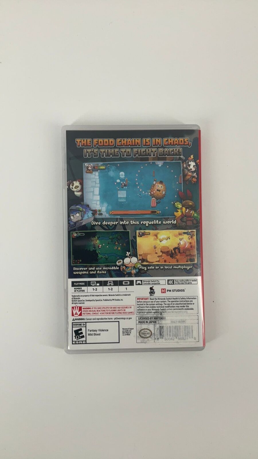 Switch – Juicy Realm – CIB