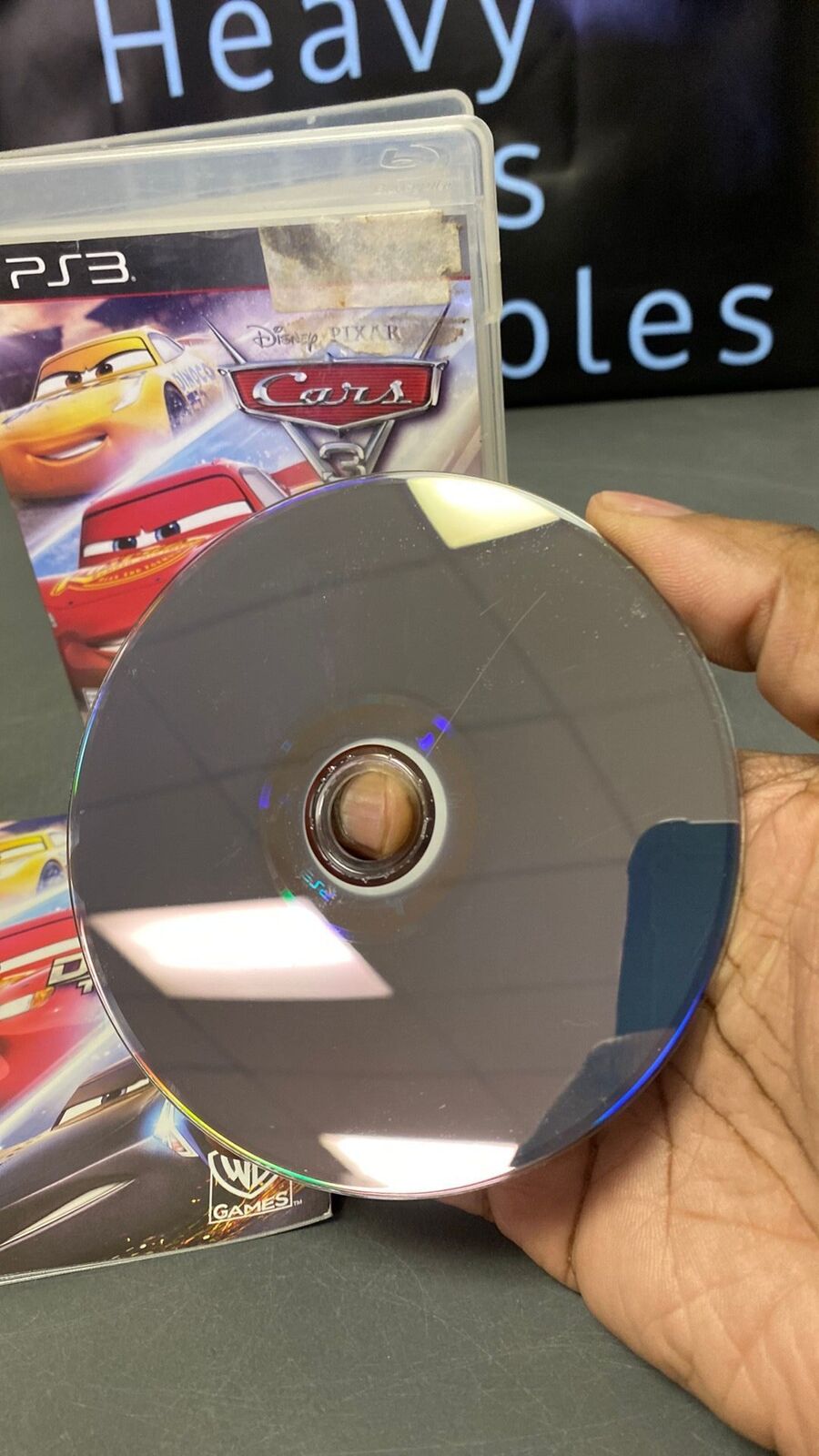 PS3 – Cars 3: Driven to Win – CIB