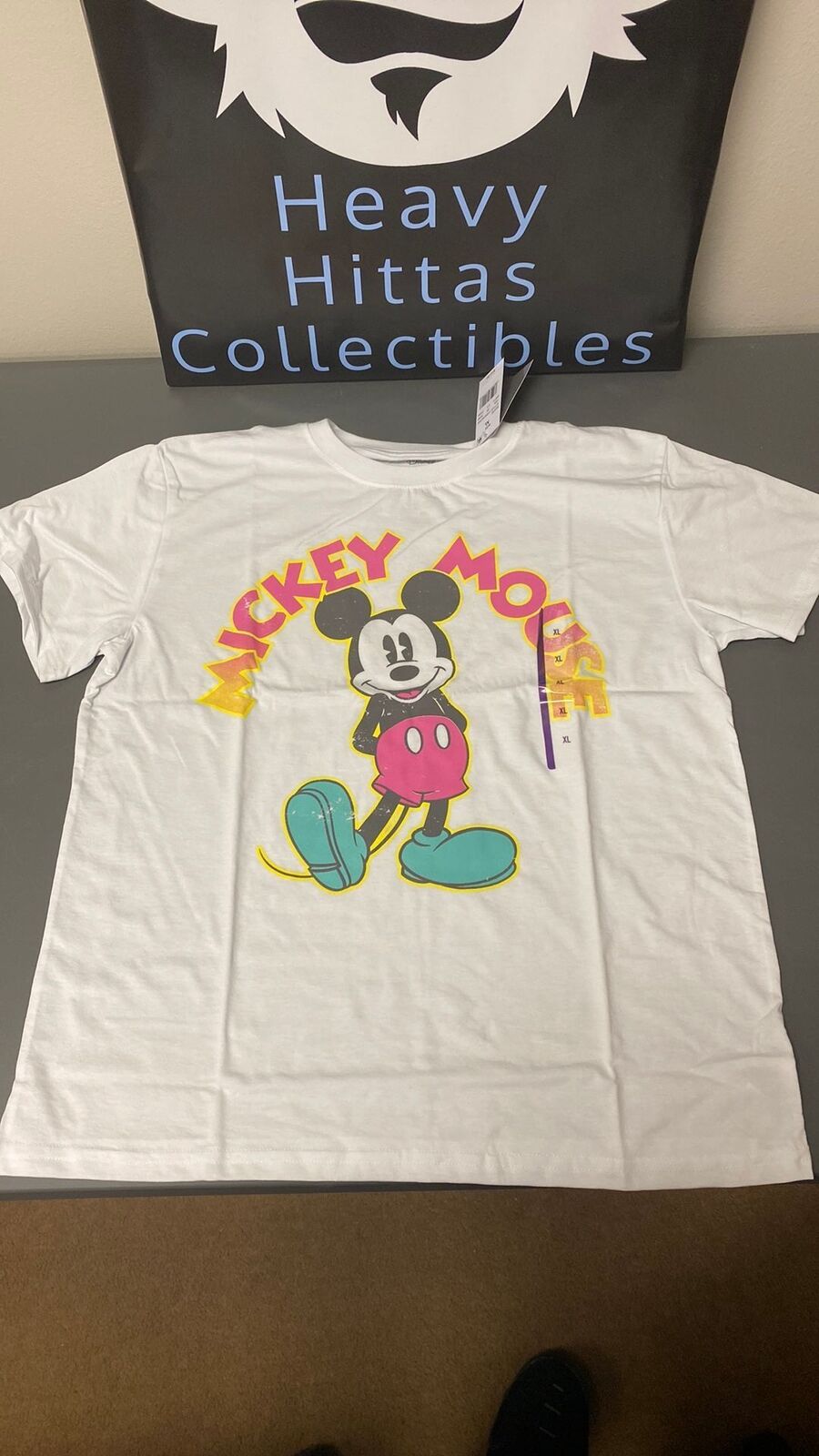 T-Shirt - Mickey Mouse (Kids XL) Fits like a Woman Large