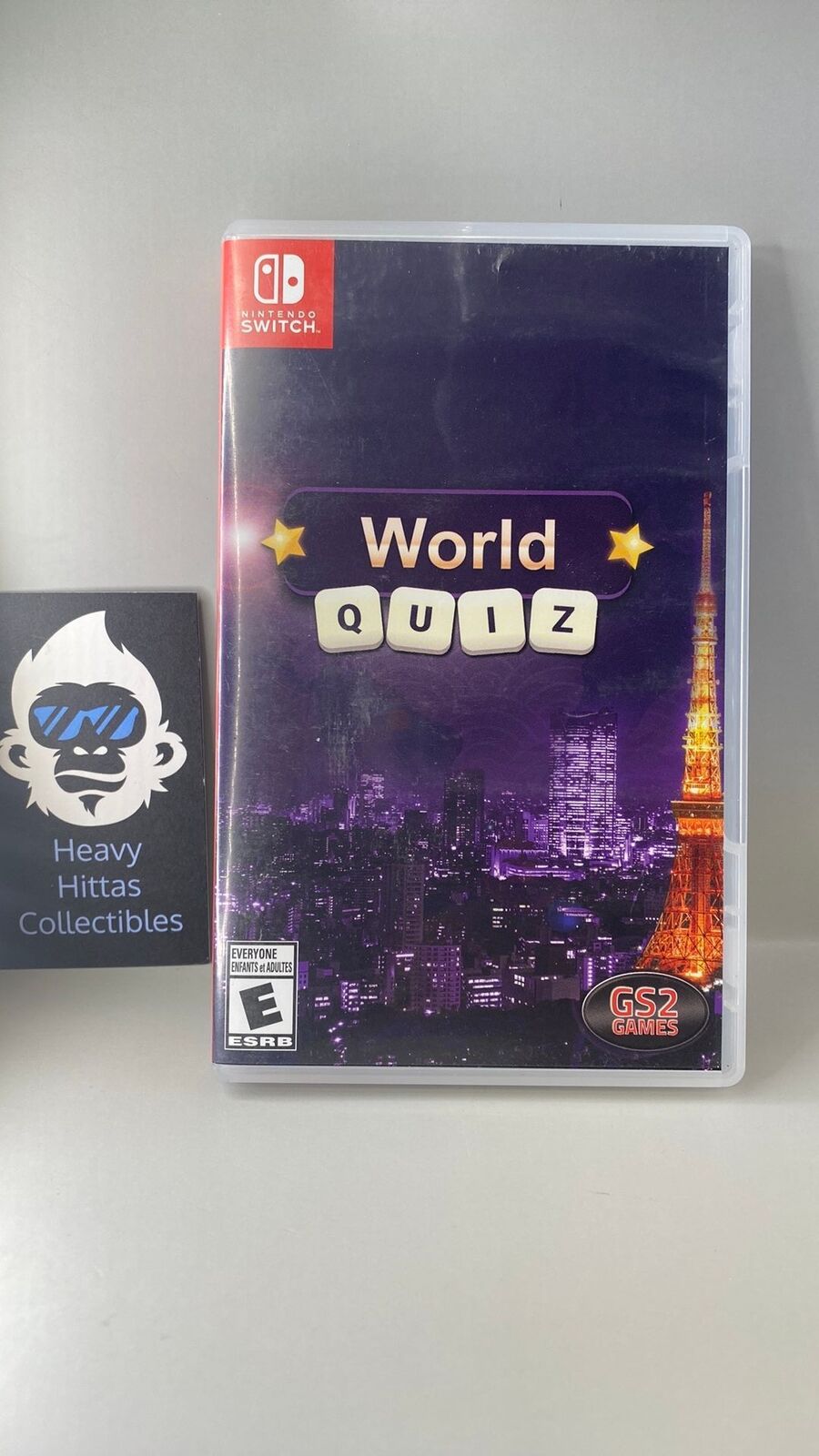 Switch – World Quiz – CIB