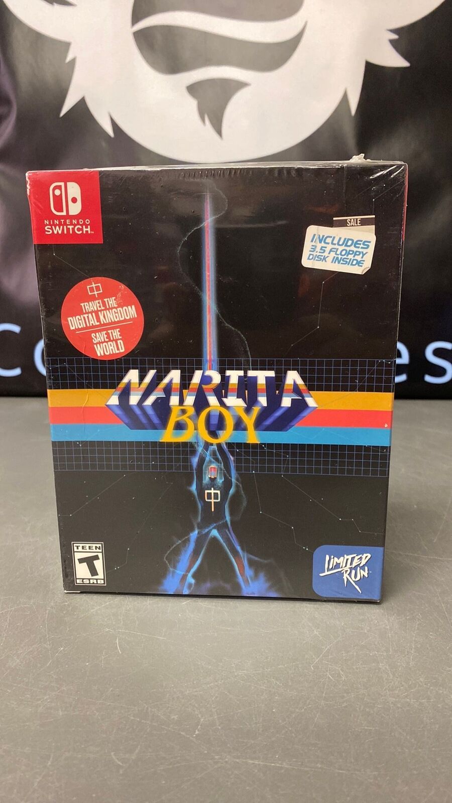 Switch – Narita Boy Collector’s Edition (Limited Run) – New