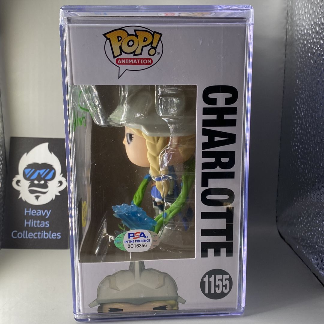 Funko Pop! Animation Black Clover: Charlotte (1155) Autographed