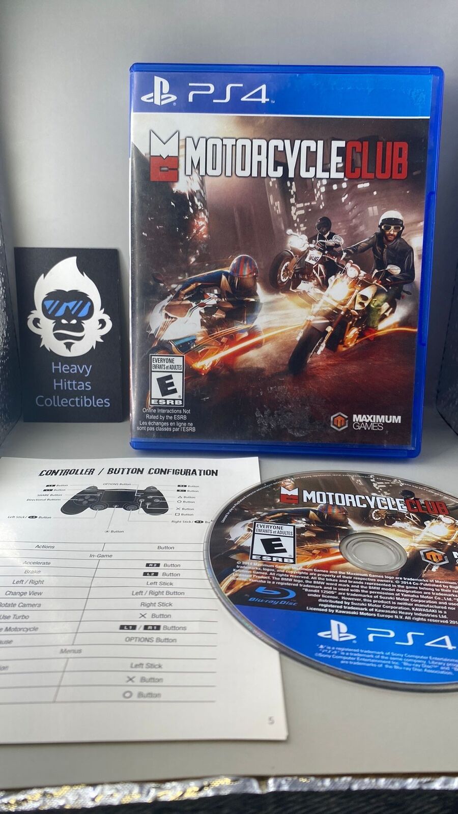 PS4 – Motorcycle Club – CIB