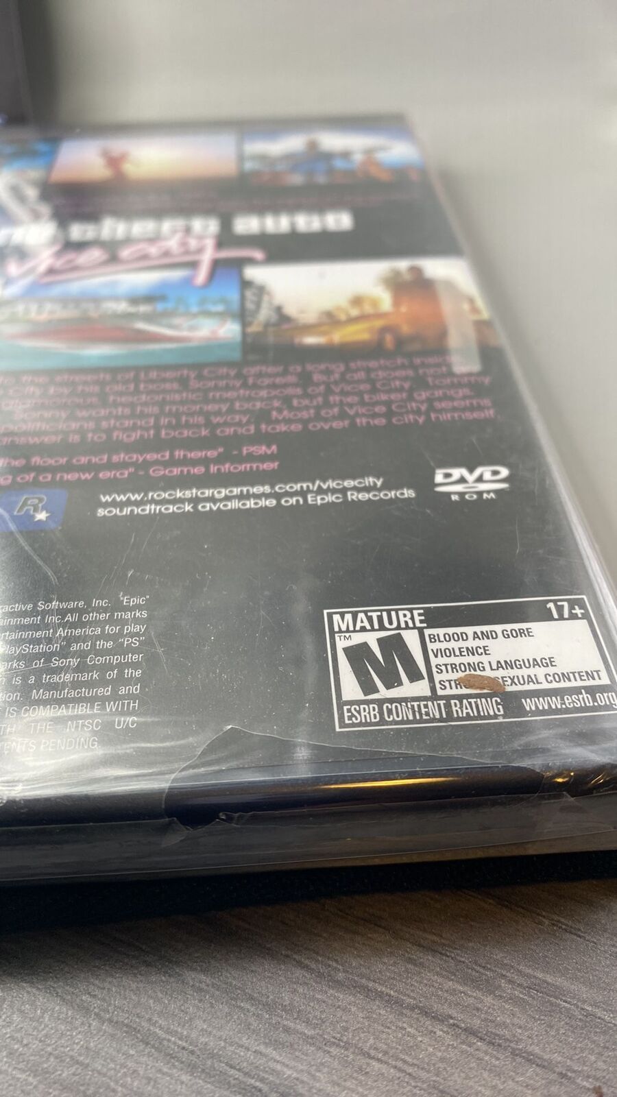 PS2 – Grand Theft Auto: Vice City – Greatest Hits – New