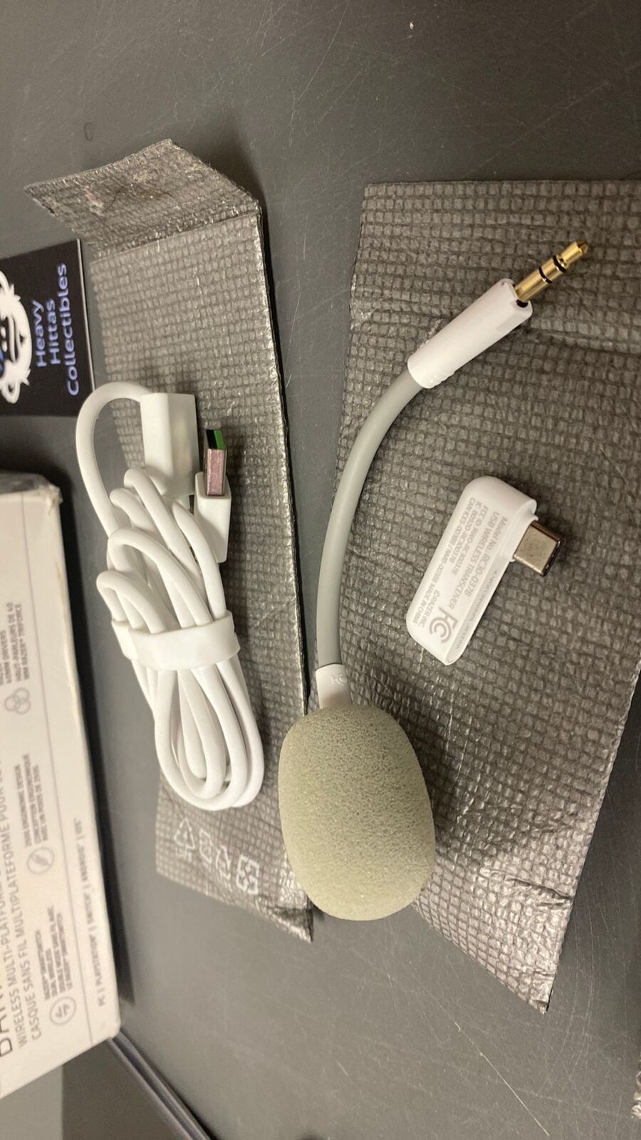Razer Barracuda X Mercury Edition Retail $100 New