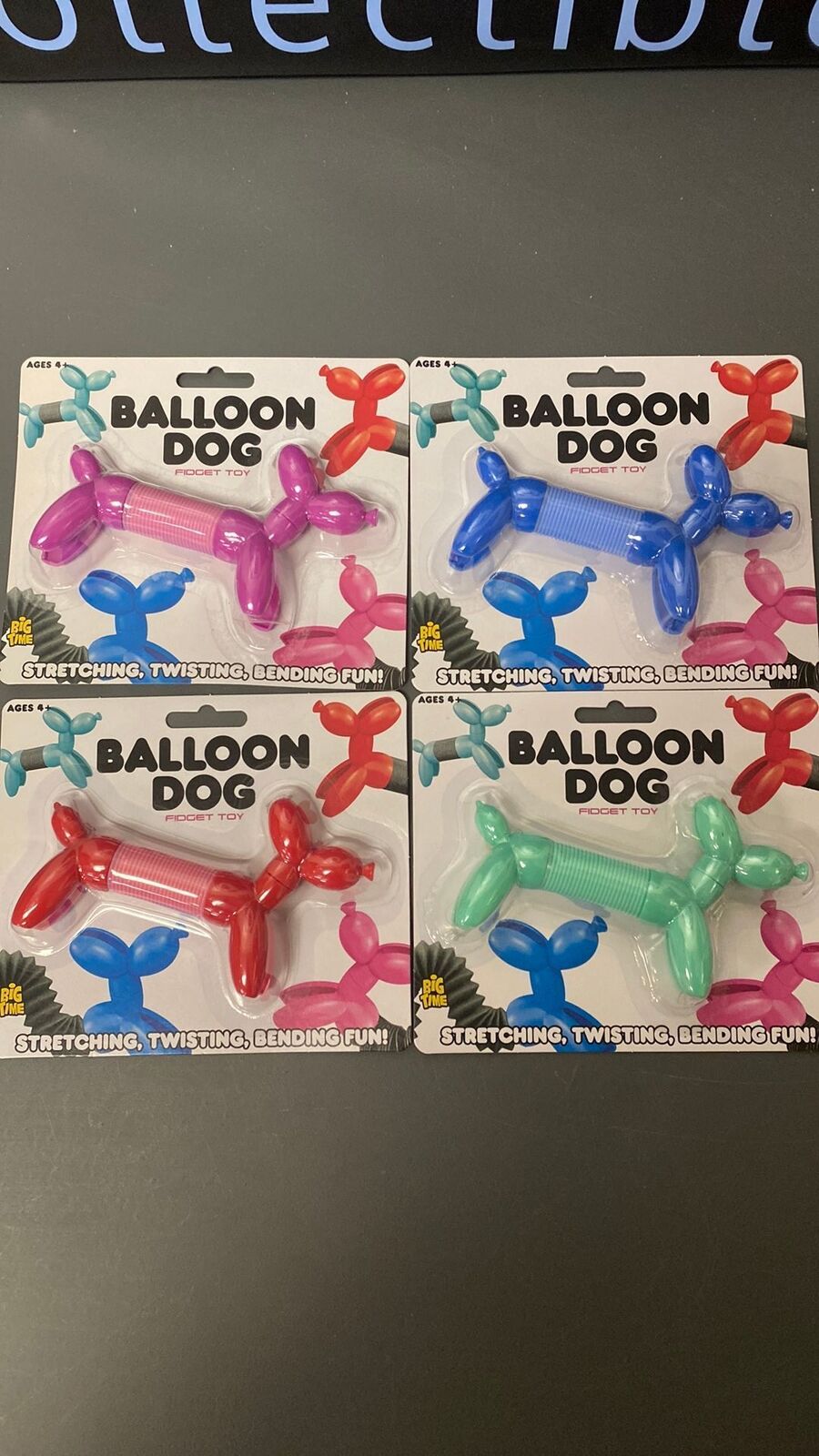 Toy - Balloon Dog Fidget Toy