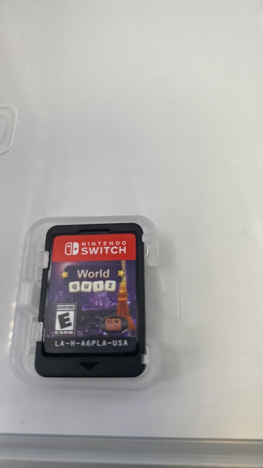 Switch – World Quiz – CIB