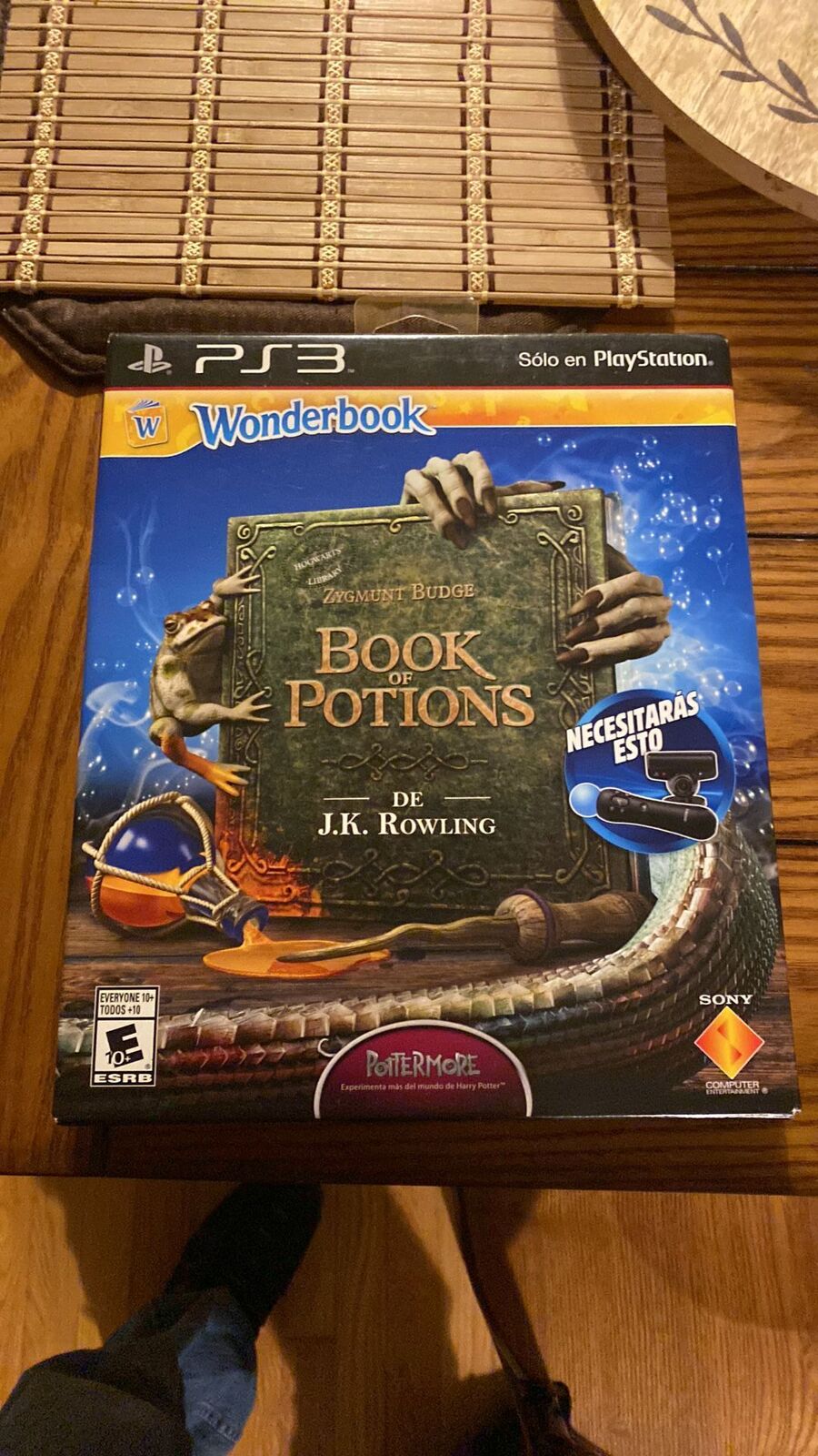 PS3 – Wonderbook: Book of Spells Bundle – New